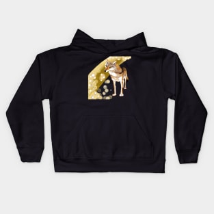 Mongolian Wolf #1 Kids Hoodie